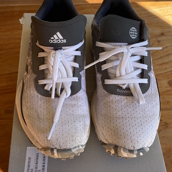 Adidas Golf Kids Spikeless Shoes - Picture 9 of 14